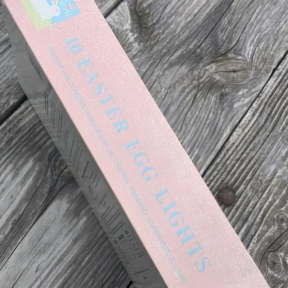 Novelty Easter Egg Lights Vintage - Picture 11 of 13